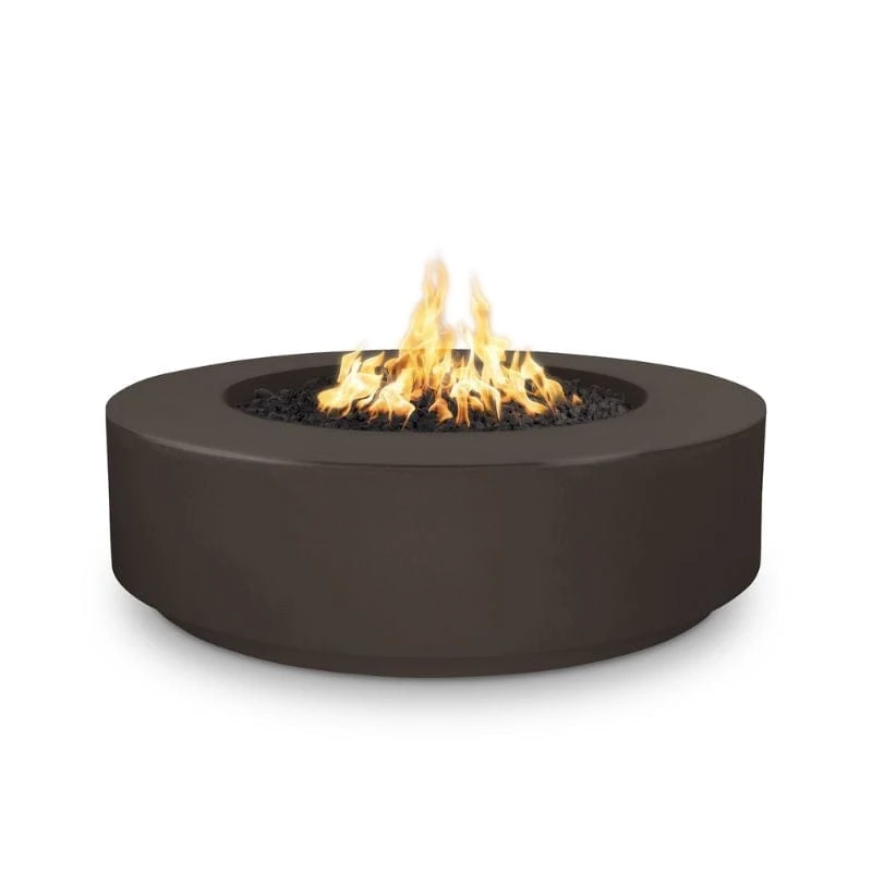 Florence 12" Tall Concrete Fire Pit 5 Florence 12" Tall Concrete Fire Pit - Image 5