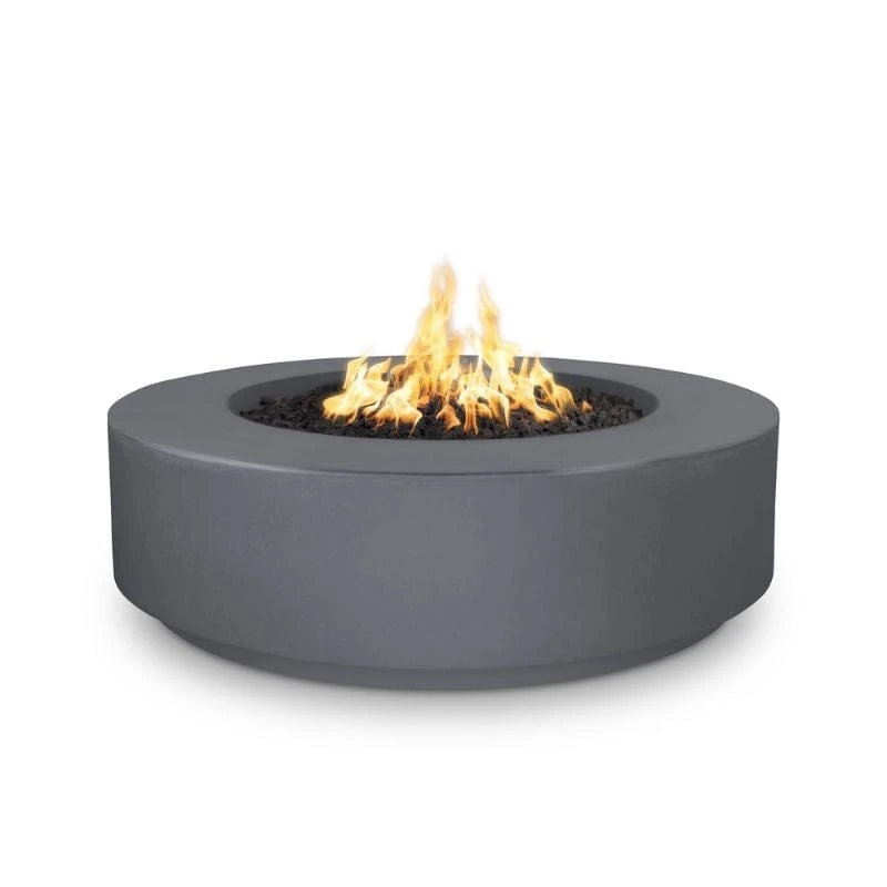 Florence 12" Tall Concrete Fire Pit 4 Florence 12" Tall Concrete Fire Pit - Image 4