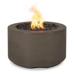 Florence 18" Tall Concrete Fire Pit