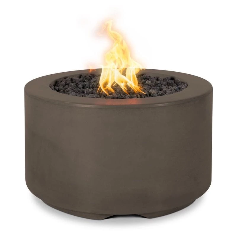 Florence 18" Tall Concrete Fire Pit 1 Florence 18" Tall Concrete Fire Pit