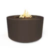Florence 24" Tall Concrete Fire Pit -Primo Store Florence42Chocolate