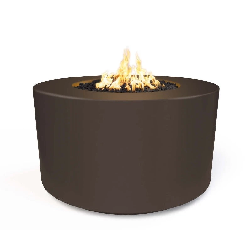 Florence 24" Tall Concrete Fire Pit 1 Florence 24" Tall Concrete Fire Pit