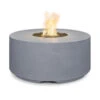 Florence 20" Tall Concrete Fire Pit 9 Florence 20" Tall Concrete Fire Pit -Primo Store FlorenceGFRCFirePit46inx20inTall