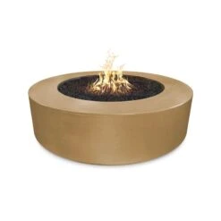 Florence 20" Tall Concrete Fire Pit -Primo Store FlorenceGFRCFirePit72inx20in