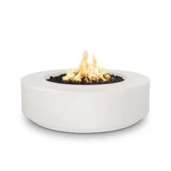 Florence 12" Tall Concrete Fire Pit