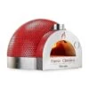 Forno Classico Piccolo 65 Italian Gas Brick Oven -Primo Store FornoClassicoPiccoloRedSide