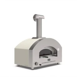 Alfa Futuro Line Outdoor Gas Pizza Oven -Primo Store Futuro2P WhiteStone