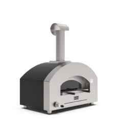 Alfa Futuro Line Outdoor Gas Pizza Oven -Primo Store Futuro2P WrinkleBlack
