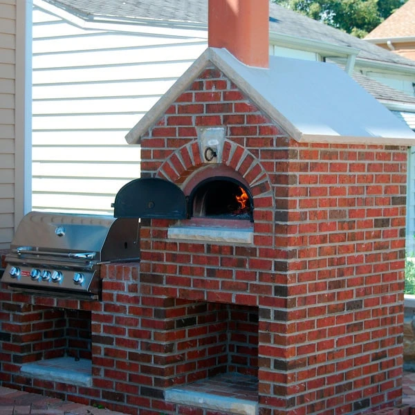 Chicago Brick Oven CBO-500 Wood Fired Pizza Oven Kit 10 Chicago Brick Oven CBO-500 Wood Fired Pizza Oven Kit - Image 10
