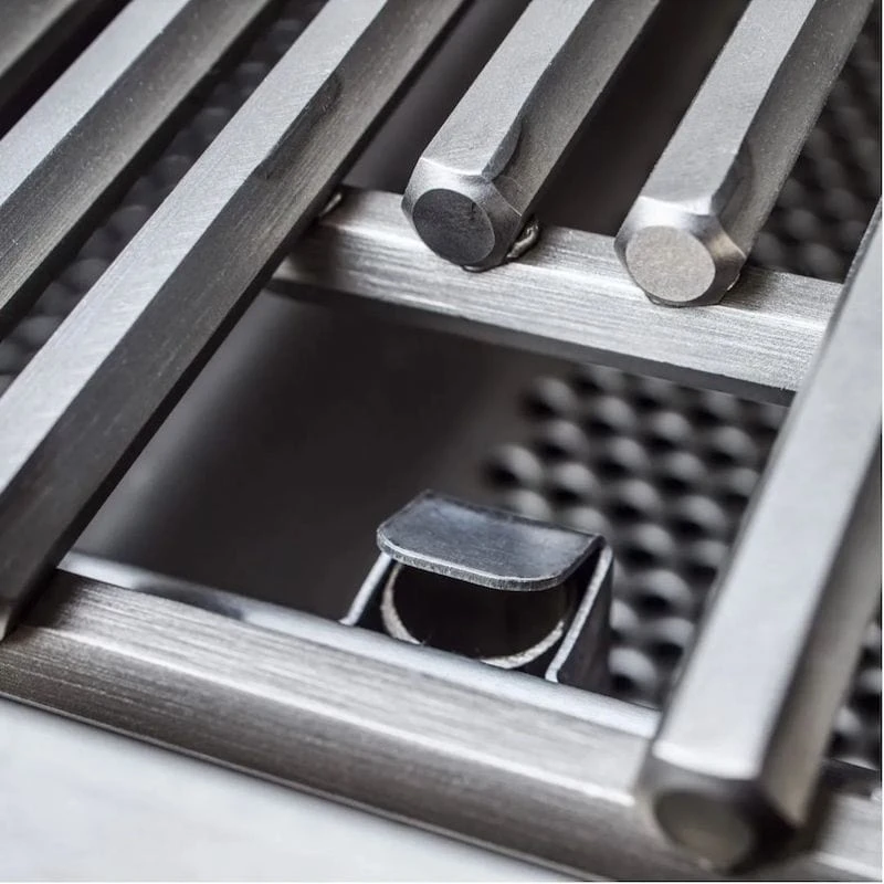 Blaze 44-inch Professional LUX 4-Burner Built-In Gas Grill With Rear Infrared Burner And Cart 8 Blaze 44-inch Professional LUX 4-Burner Built-In Gas Grill With Rear Infrared Burner And Cart - Image 8