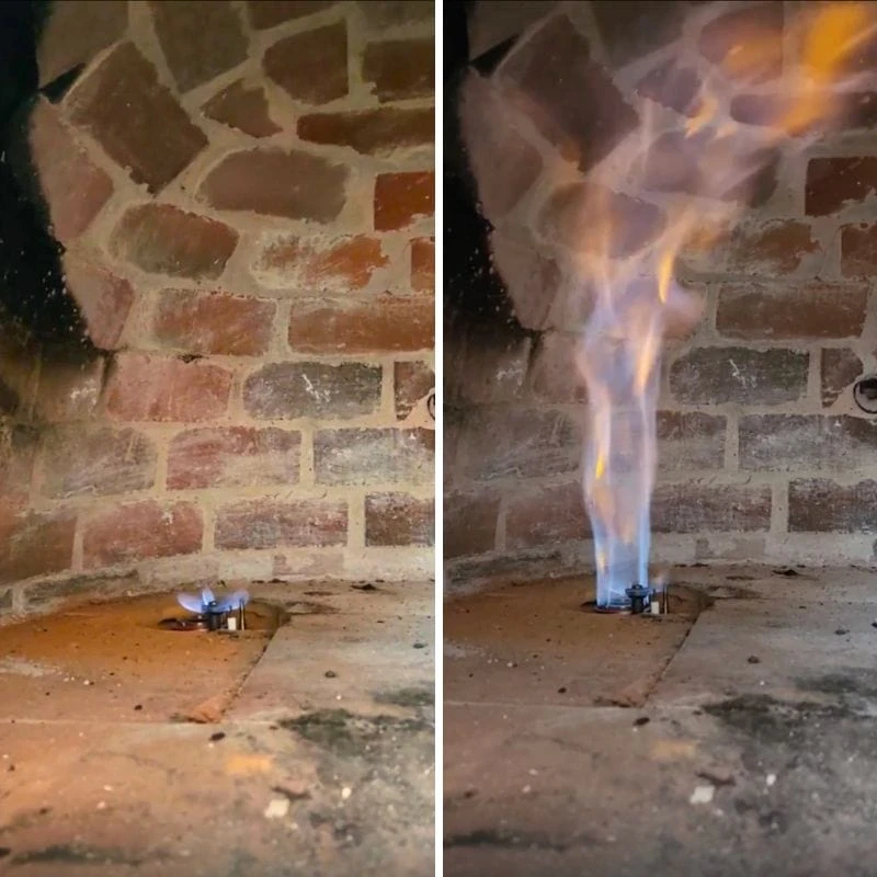 Hybrid-Ready Traditional Authentic Brick Pizza Oven 5 Hybrid-Ready Traditional Authentic Brick Pizza Oven - Image 5