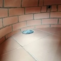 Hybrid-Ready Traditional Authentic Brick Pizza Oven 25 Hybrid-Ready Traditional Authentic Brick Pizza Oven -Primo Store HybridReadyPre CutBurnerHole