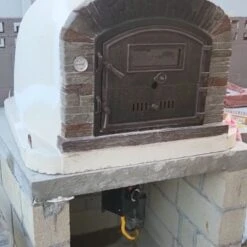 Hybrid-Ready Traditional Authentic Brick Pizza Oven 26 Hybrid-Ready Traditional Authentic Brick Pizza Oven -Primo Store HybridReadyVenturaPreto
