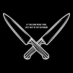 "Get Out Of My Kitchen" Cooking Apron 22 "Get Out Of My Kitchen" Cooking Apron -Primo Store Ifyoucanreadthis