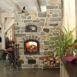 Temp-Cast Indoor Fireplace And Pizza Oven Combo -Primo Store IndoorFireplacewithPizzaOven800