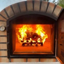Lisboa Brick Pizza Oven PREMIUM -Primo Store InsidetheLisboaPremiumOven