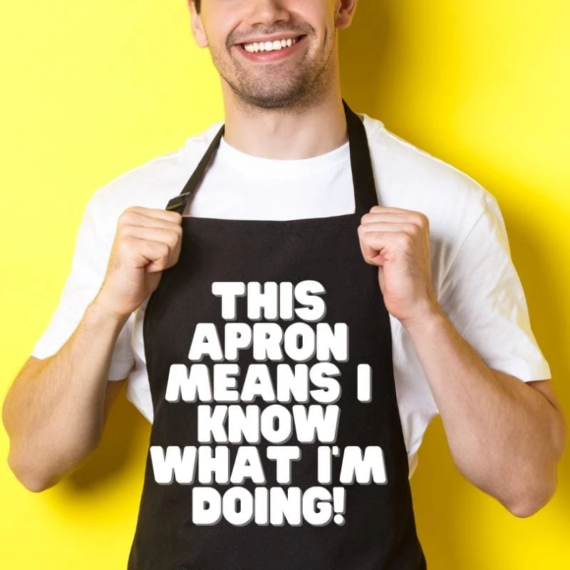 Chef Apron - "I Know What I'm Doing" 1 Chef Apron - "I Know What I'm Doing"