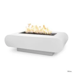 La Jolla Fire Pit - Powder Coated 21 La Jolla Fire Pit - Powder Coated -Primo Store LaJollaPowderCoatedFirePitWhite