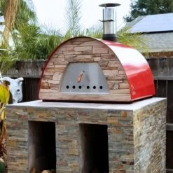 Maximus Prime Arena Red Large Pizza Oven -Primo Store LargeMaximusRedOven 1