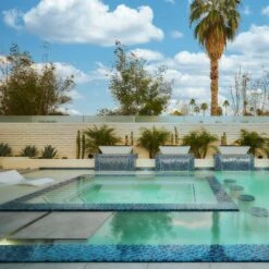 Linear Maya Fire Bowl - Concrete -Primo Store LinearMayaConcrete