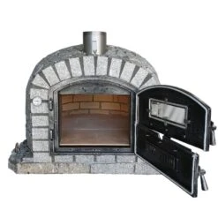 Lisboa Azul Granite Finish Premium Pizza Oven -Primo Store LisboaAzulGraniteOvendoubledoor