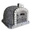 Lisboa Azul Granite Finish Premium Pizza Oven 40 Lisboa Azul Granite Finish Premium Pizza Oven -Primo Store LisboaAzulGraniteSide