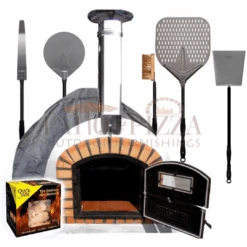 Lisboa PREMIUM Brick Pizza Oven Bundle