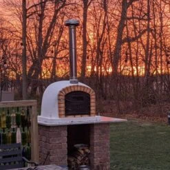 Lisboa Brick Pizza Oven PREMIUM -Primo Store LisboaPremiumPizzaOvenwiththesunset