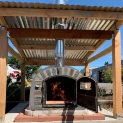 Lisboa PREMIUM Brick Pizza Oven Stone Arch -Primo Store LisboaPremiumwithStoneArchoven
