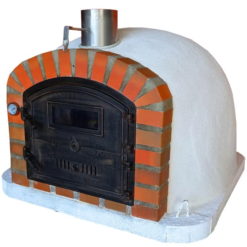 Lisboa PREMIUM Rustic Arch Brick Pizza Oven 4 Lisboa PREMIUM Rustic Arch Brick Pizza Oven - Image 4