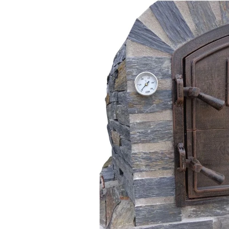 Lisboa PREMIUM Brick Pizza Oven With Stone Finish 10 Lisboa PREMIUM Brick Pizza Oven With Stone Finish - Image 10