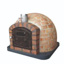 Lisboa PREMIUM Rustic Brick Pizza Oven -Primo Store Lisboa Rustic Pizza Oven 800