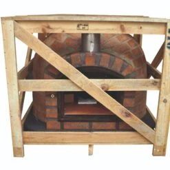 Lisboa PREMIUM Rustic Brick Pizza Oven -Primo Store Lisboa Rustic Pizza Oven Crate 800
