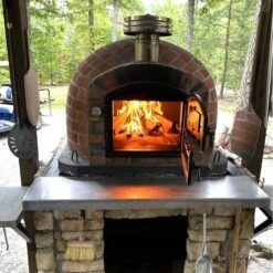 Lisboa PREMIUM Rustic Brick Pizza Oven -Primo Store Lisboa Rustic Premium Brick Oven