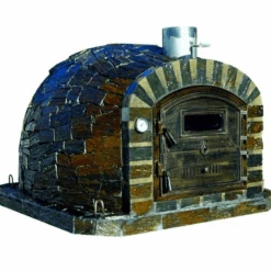 Hybrid-Ready Traditional Authentic Brick Pizza Oven 29 Hybrid-Ready Traditional Authentic Brick Pizza Oven -Primo Store Lisboa Stone Finish