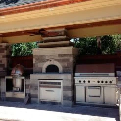 Chicago Brick Oven CBO-1000 Wood Fired Pizza Oven Kit -Primo Store LombardBuiltInOntario 600