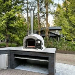 Lume Alto PREMIUM Brick Pizza Oven -Primo Store LumeAltoPremium