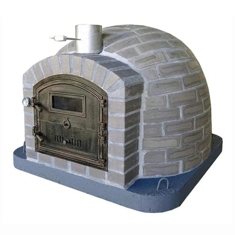 Hybrid-Ready Traditional Authentic Brick Pizza Oven 12 Hybrid-Ready Traditional Authentic Brick Pizza Oven - Image 12