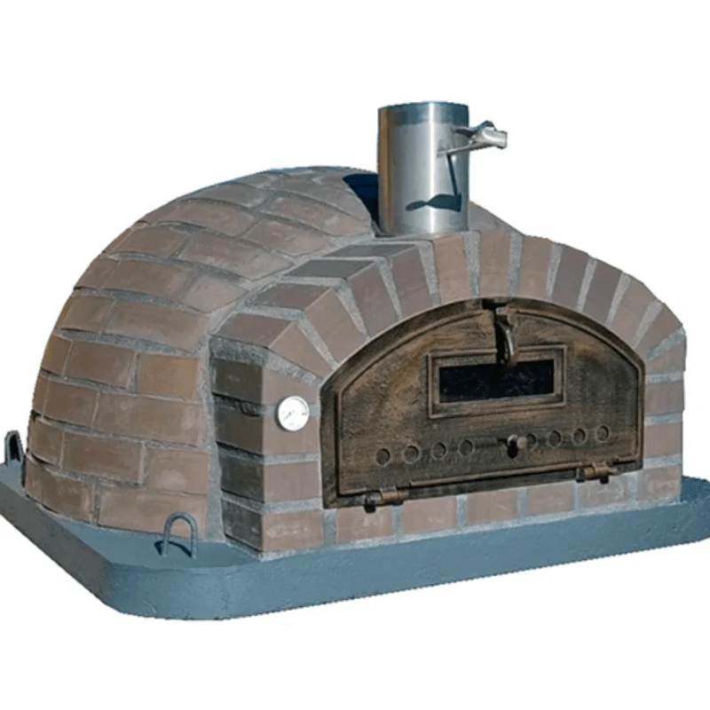 Hybrid-Ready Traditional Authentic Brick Pizza Oven 14 Hybrid-Ready Traditional Authentic Brick Pizza Oven - Image 14
