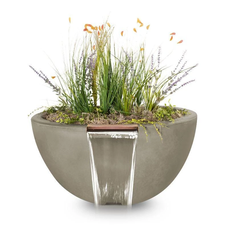 Luna Planter & Water Bowl 1 Luna Planter & Water Bowl