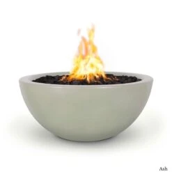 Luna Fire Pit - Concrete -Primo Store LunaConcreteFirePitAsh