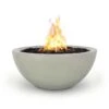 Luna Fire Bowl - Concrete