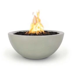 Luna Fire Bowl - Concrete