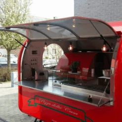 Maximus Prime PRO Large Pizza Oven 25 Maximus Prime PRO Large Pizza Oven -Primo Store MAXPROFoodTruck Trailer 3