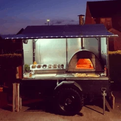 Maximus Prime PRO Large Pizza Oven 22 Maximus Prime PRO Large Pizza Oven -Primo Store MAXPROFoodTruck Trailer 9