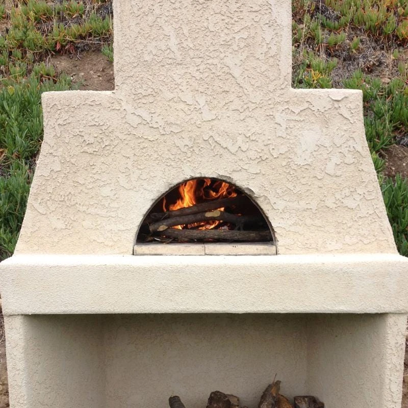 Mason-Lite 18" Toscana Wood Fired Pizza Oven Kit 3 Mason-Lite 18" Toscana Wood Fired Pizza Oven Kit - Image 3