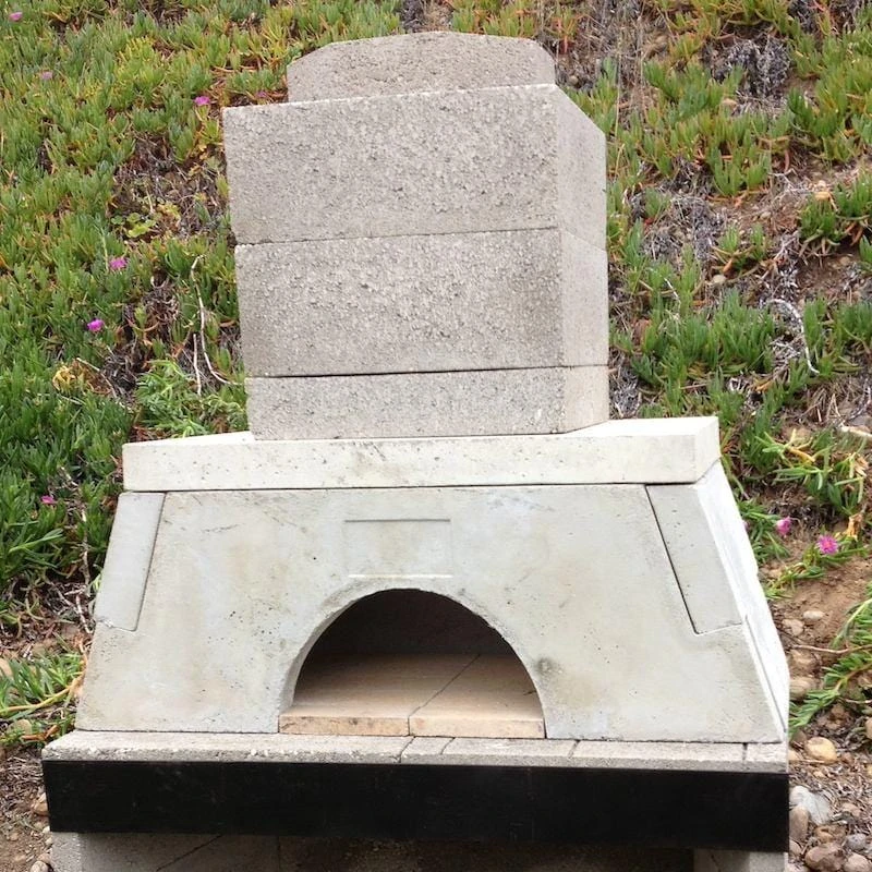 Mason-Lite 18" Toscana Wood Fired Pizza Oven Kit 2 Mason-Lite 18" Toscana Wood Fired Pizza Oven Kit - Image 2