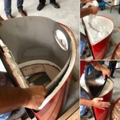 Maximus Arena Outdoor Wood-Fired Oven -Primo Store MaximusInsulation 2