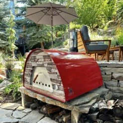 Maximus Prime Arena Red Large Pizza Oven -Primo Store MaximusPrimeLargePortableOven 1