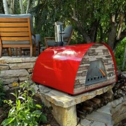 Maximus Prime Arena Black Large Pizza Oven -Primo Store MaximusPrimeLargePortableOveninRED